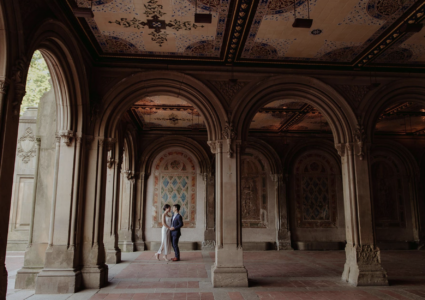 trash the dress in madrid with a professional photographer